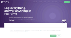Desktop Screenshot of humio.com